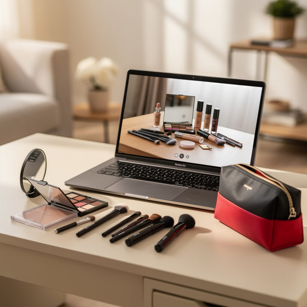 Wie funktioniert die Online Make-up Beratung in der Praxis? – ElisabethConcept