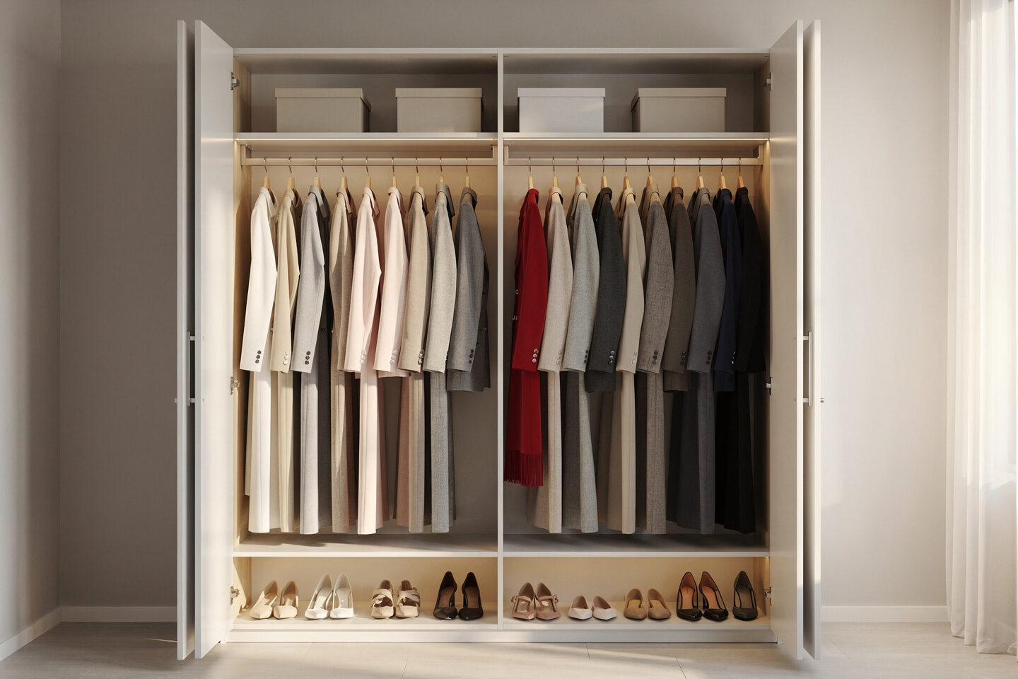 ElisabethConcept – Organisation der Garderobe