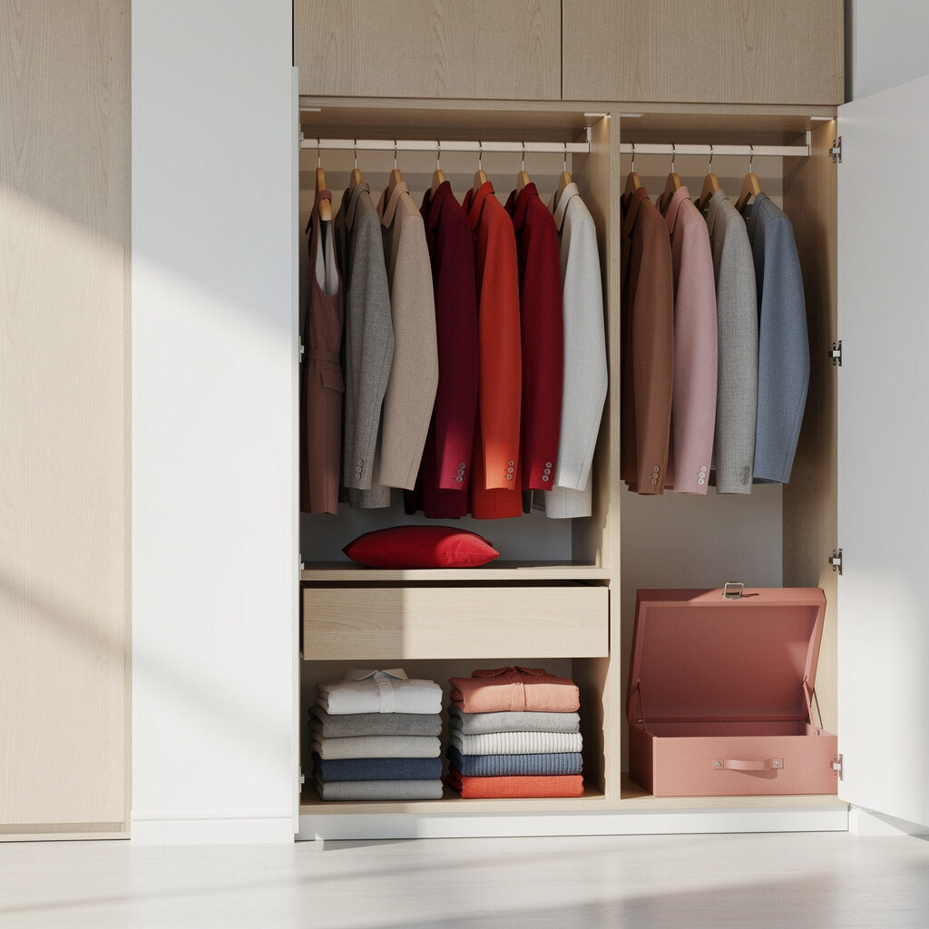 Der konkrete Ablauf einer Garderobenorganisation – ElisabethConcept