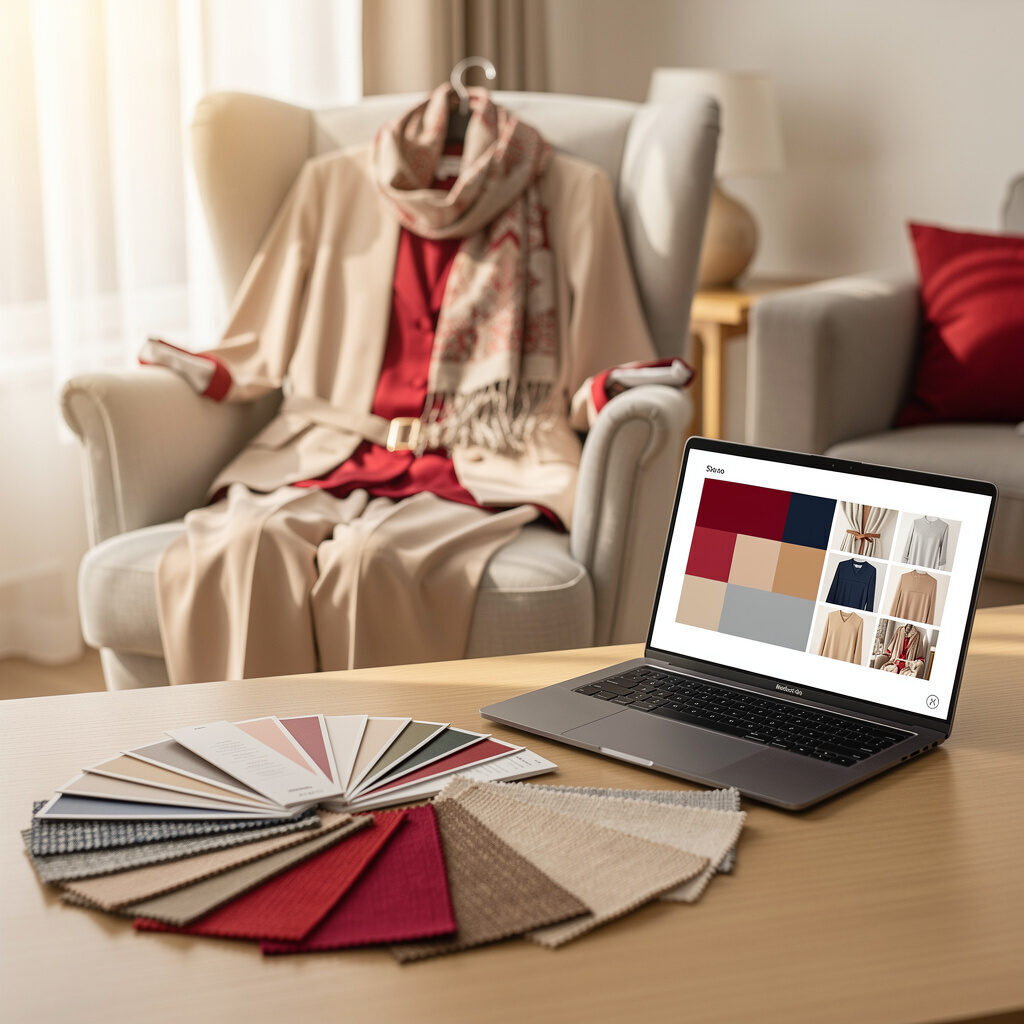 Wie läuft die Online Farbberatung bei ElisabethConcept ab? – ElisabethConcept