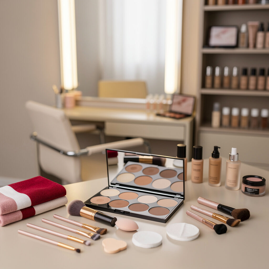 Make-up Beratung – Make-up, das zu Ihrem Farbtyp passt – ElisabethConcept