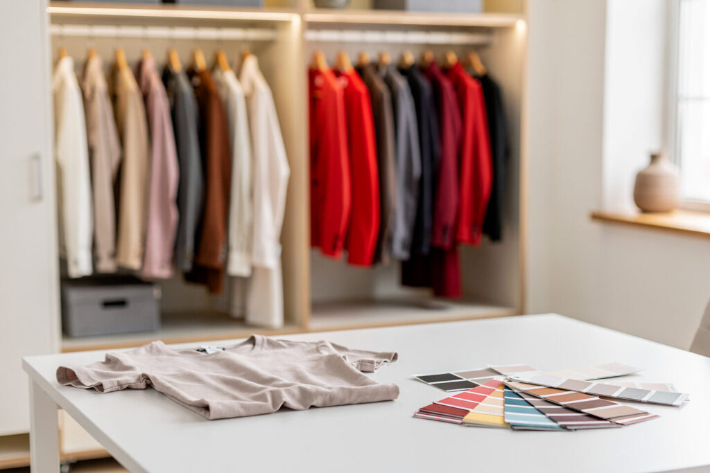 Die Verbindung von Garderobenorganisation mit Stil- und Farbberatung – ElisabethConcept