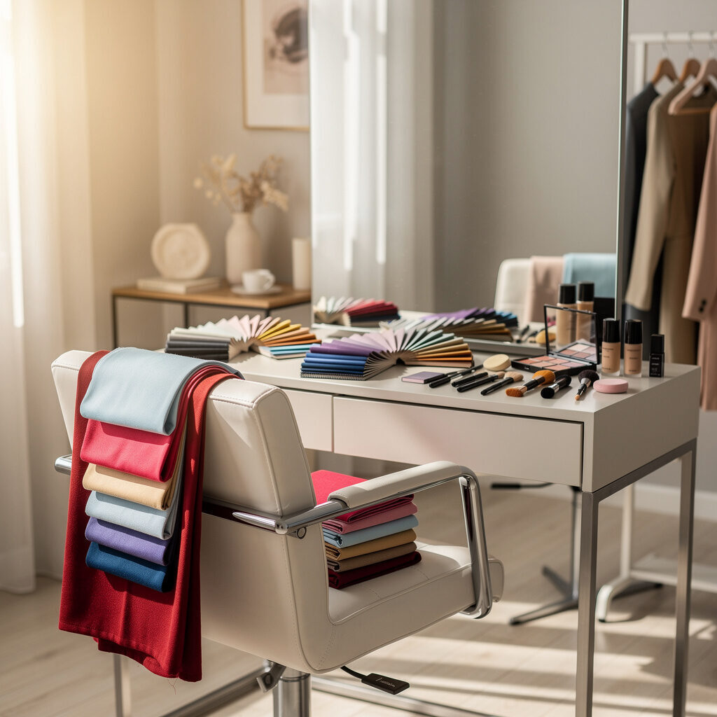 Der Nutzen der Farbberatung im Alltag: Stilberatung und Make-up – ElisabethConcept