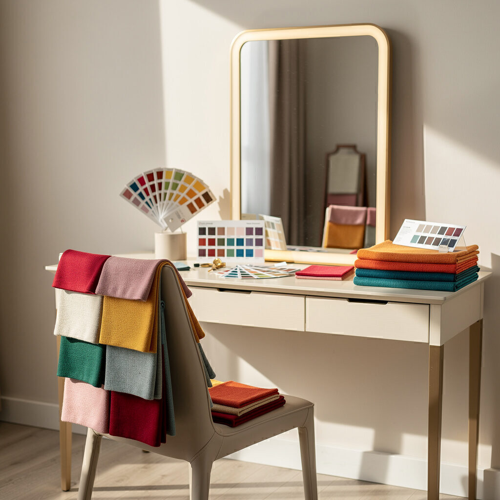 Warum wir bei ElisabethConcept immer mit Farben beginnen
