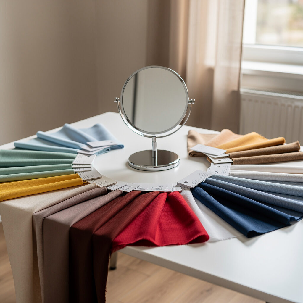 Sind Sie ein Frühling-, Sommer-, Herbst- oder Wintertyp? – Farbtypen-Check bei ElisabethConcept